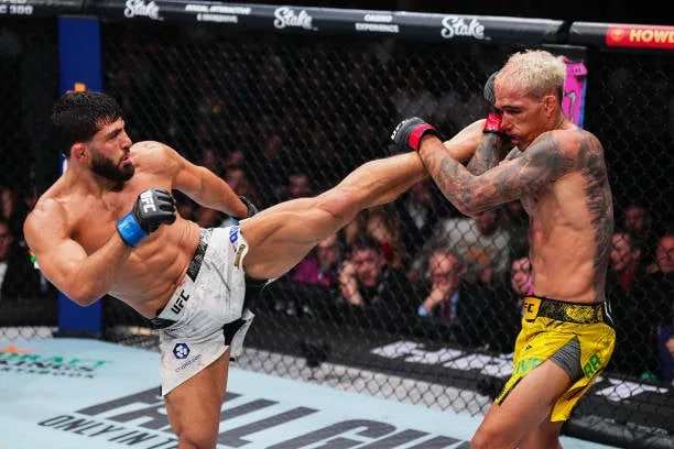 激闘再び！ツァルキアンvsオリベイラ2、UFC331でライト級頂上決戦へ