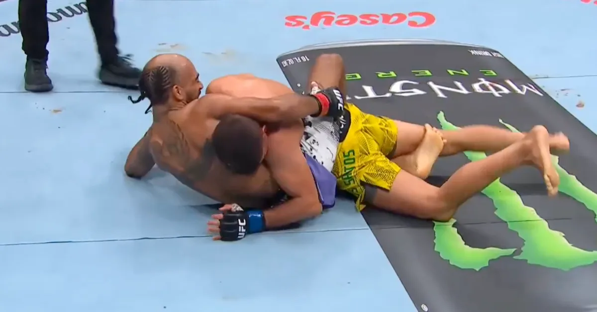 衝撃の一本！チャールズ・ジョンソンがスコティッシュツイスターでUFC史に名を刻む