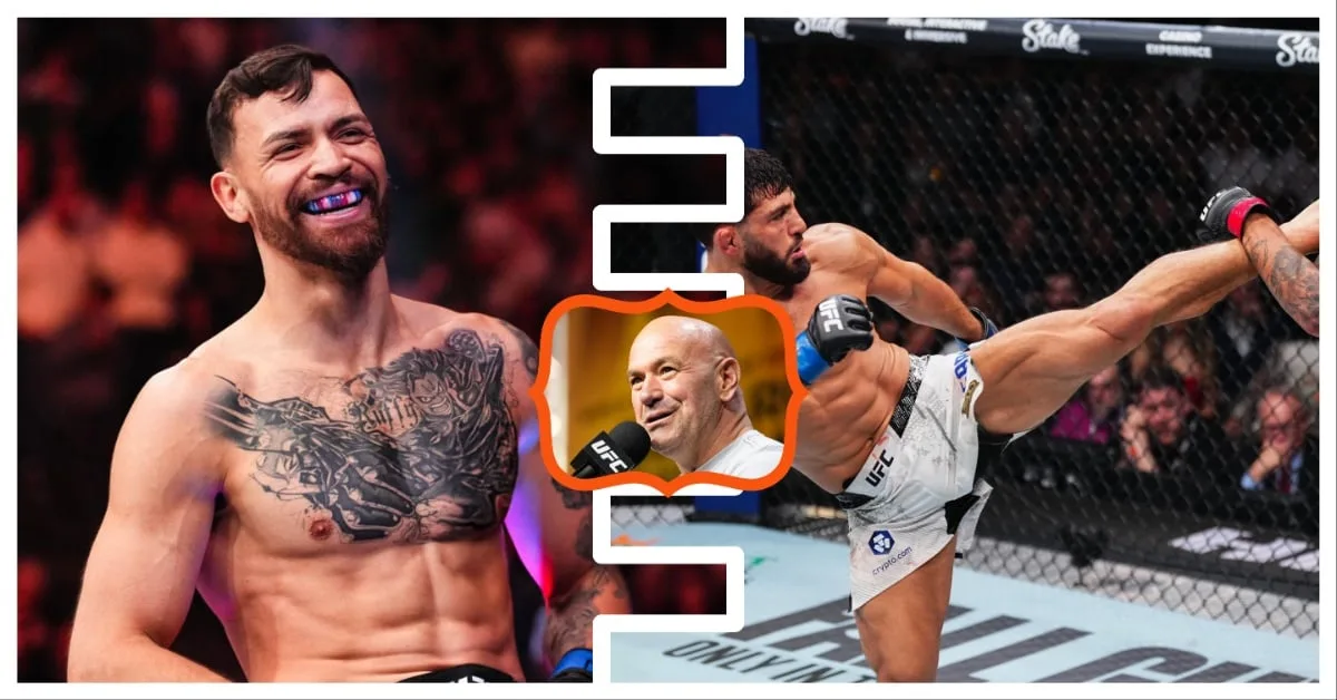 ルフィvsツァルキアンは“代役” UFC331で衝撃の5回戦激突へ