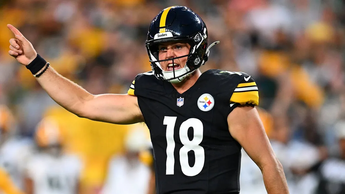 スティーラーズQB戦争勃発！ハワード＆アラーが衝撃デビュー