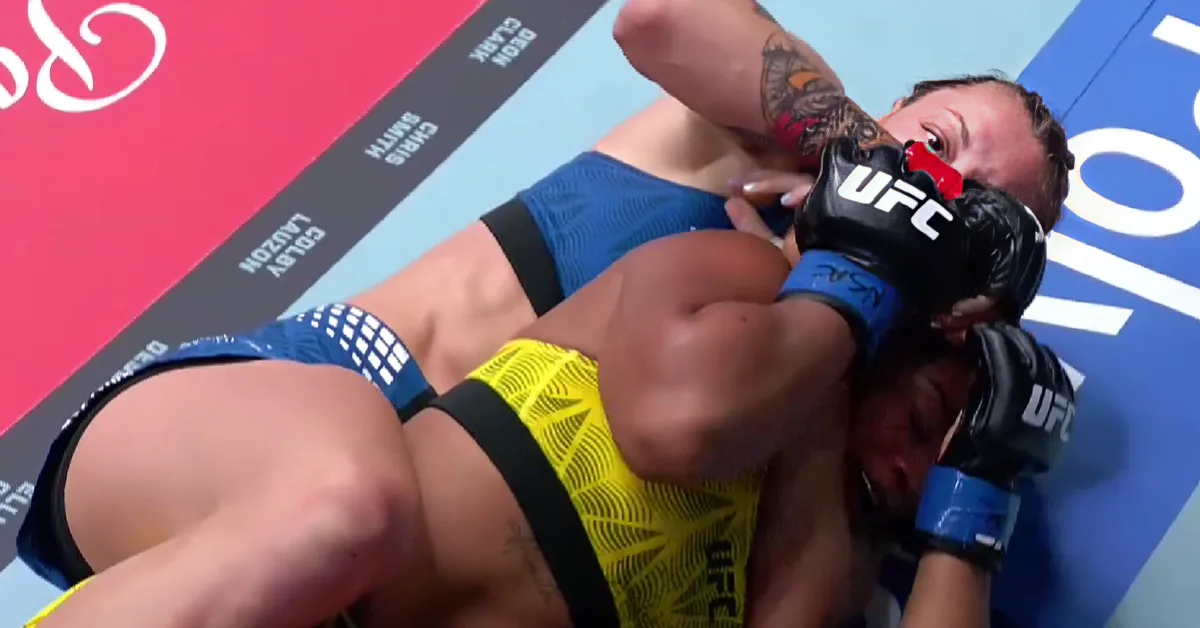 ミラーが鮮烈一本勝ち！ UFC Vegas 120で逆転のリアネイキッドチョーク