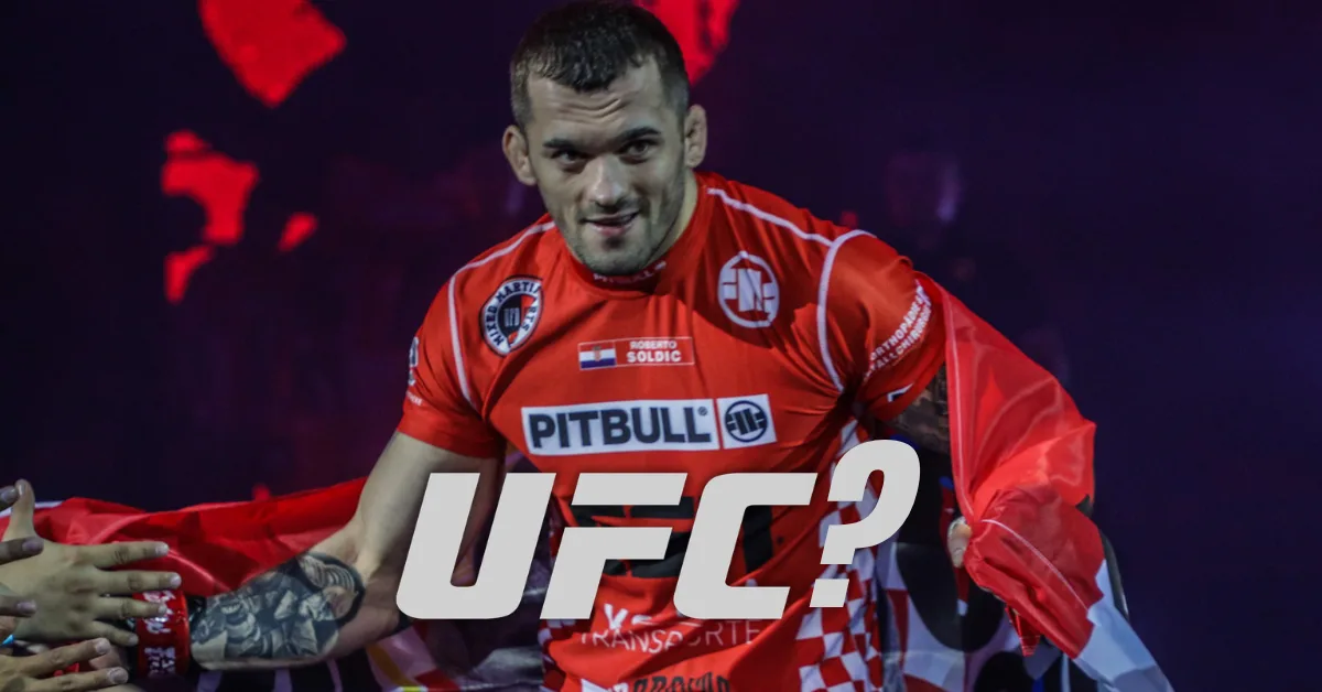 デュ・プレシスを唯一KOした男、ロベルト・ソルディッチがフリーエージェントに！UFC移籍か