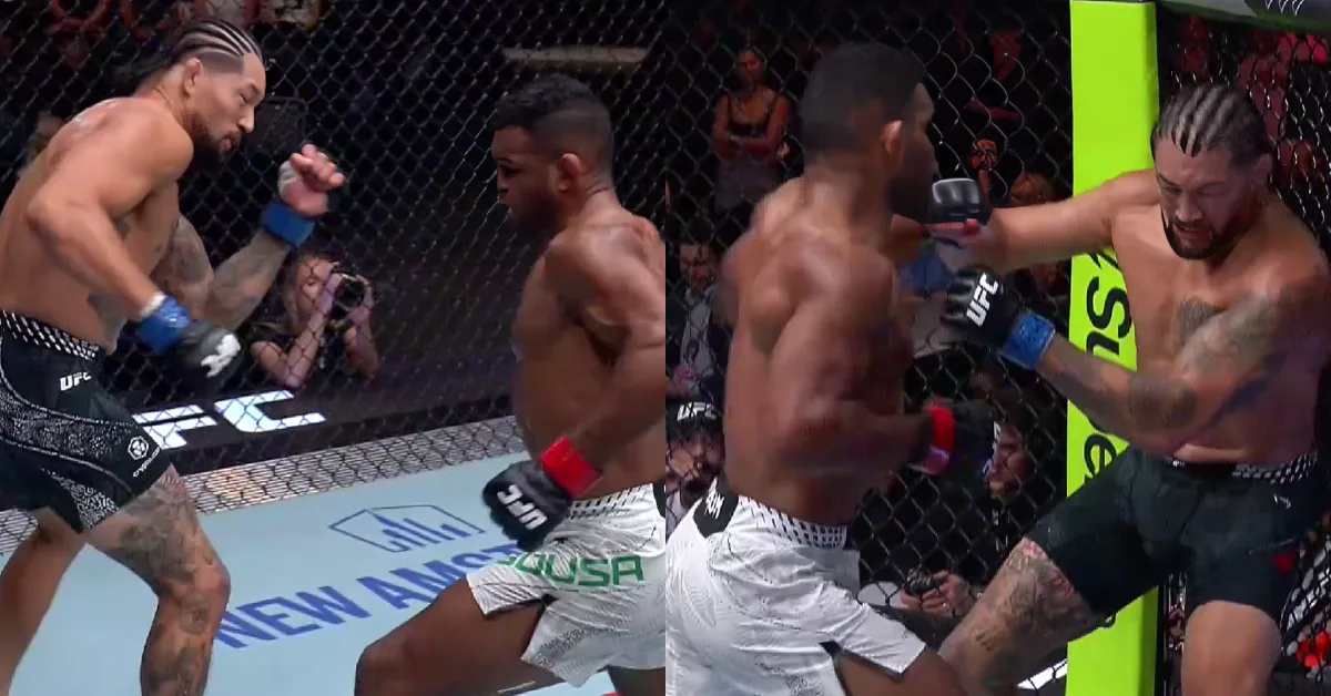 衝撃の逆転劇！マノエル・ソウザ、地獄の1Rから這い上がりUFC2連勝