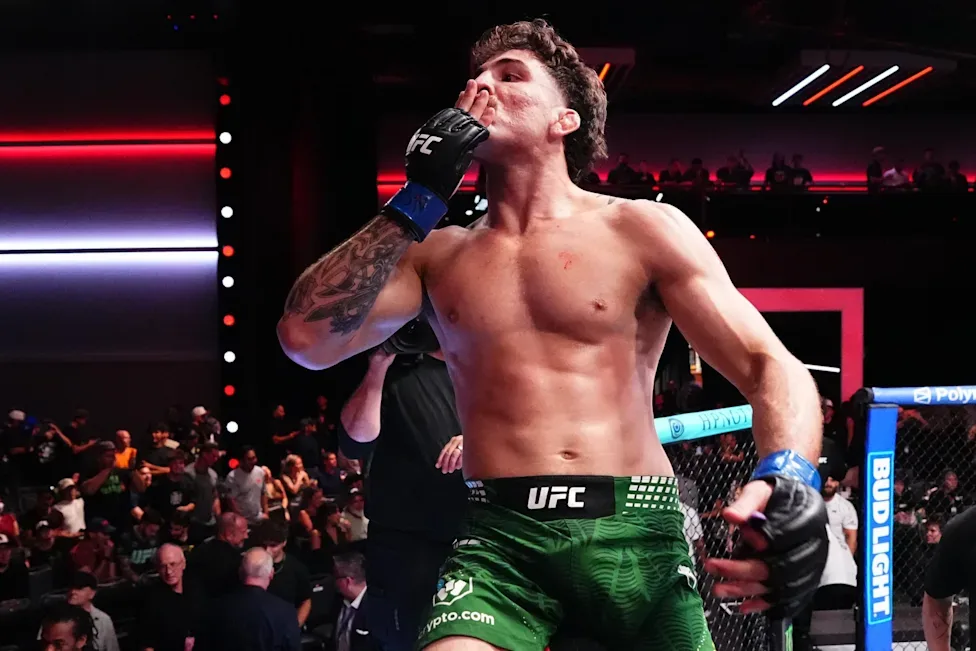 UFC Vegas 120勝者マッチメイク分析！サルキルドがライト級王座挑戦へ前進