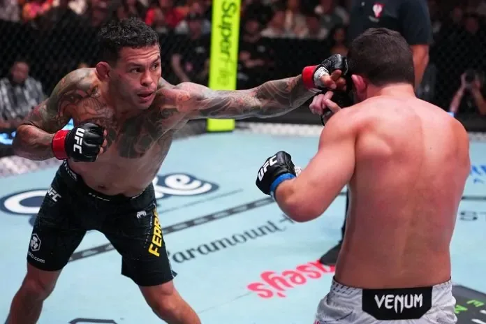 UFC Vegas 120勝者マッチメイク分析!サルキルドがライト級王座挑戦へ前進