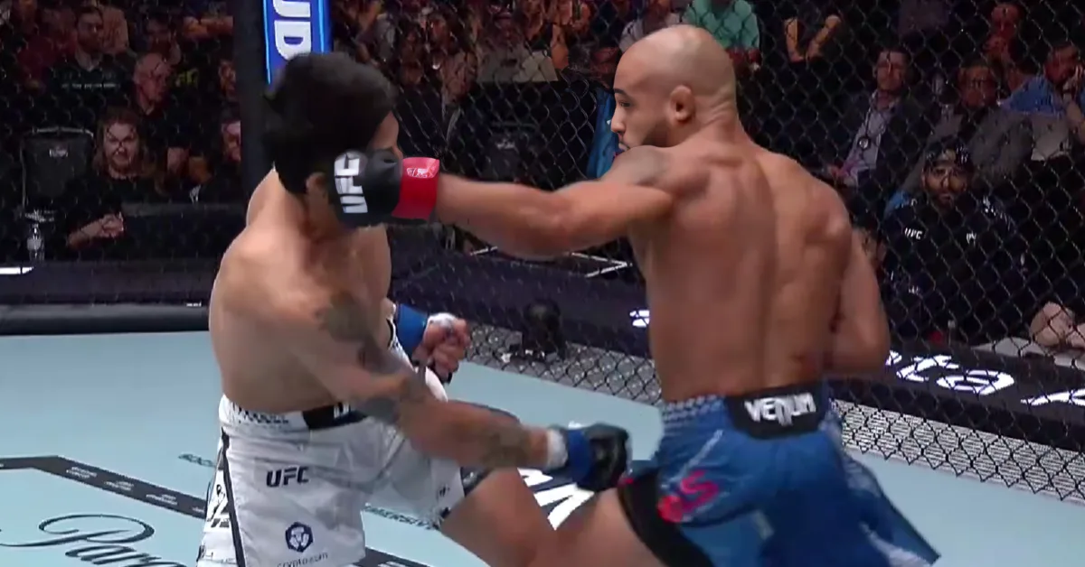 ダウンを喰らっても折れない！マイルズ・ジョーンズ、UFC Vegas 120で逆転TKO勝利