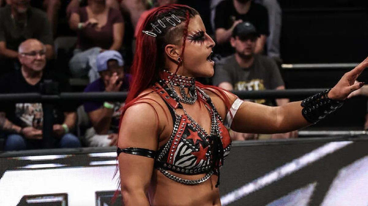 【WWE NXT】ザリアが女子北米王座防衛戦！シンクレア迎え撃つ