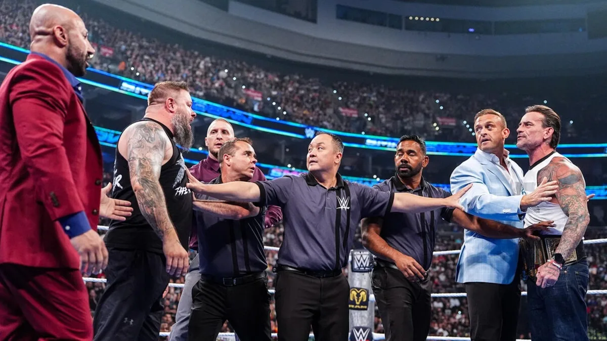 WWEスマックダウン視聴率急上昇！1.47M到達、18-49世帯も好調